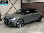 Audi A1 Sportback 40 TFSI S-Line edition one Cam B&O Navi, 4 cilinders, Bedrijf, Autotrust, Zilver of Grijs