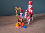 Playmobil leuk setje met Sint, Piet en Ozosnel, Kinderen en Baby's, Speelgoed | Playmobil, Ophalen of Verzenden