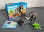 Playmobil Mammoeten 5105 - Compleet in Doos!, Kinderen en Baby's, Speelgoed | Playmobil, Ophalen of Verzenden, Zo goed als nieuw