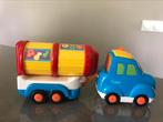Vtech Timo tankwagen., Kinderen en Baby's, Speelgoed | Speelgoedvoertuigen, Ophalen of Verzenden, Zo goed als nieuw