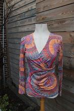 Overslagtuniek gekleurd Caroline Biss mt 36 Vaste prijs OPRU, Kleding | Dames, T-shirts, Overige kleuren, Ophalen of Verzenden