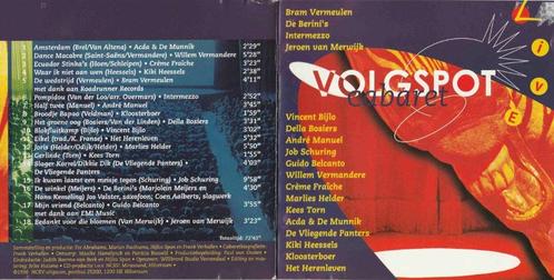 Volgspot Cabaret (1996)**, Cd's en Dvd's, Cd's | Verzamelalbums, Zo goed als nieuw, Humor en Cabaret, Ophalen of Verzenden