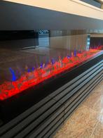 Elektrische Sfeerhaard 3D met Verwarming, Huis en Inrichting, Haarden, Ophalen of Verzenden, Nieuw, Vrijstaande haard, Elektrische haard