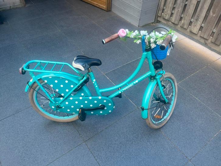Polal meisjesfiets 20” 6-9j, Fietsen en Brommers, Fietsen | Kinderfietsjes, Zo goed als nieuw, 20 inch of meer, Ophalen