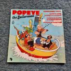 LP Popeye The Sailorman, Ophalen of Verzenden, Gebruikt