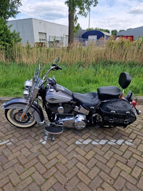 Harley Davidson FLSTC 103 Heritage Softail class.2015 NL gel, Motoren, Motoren | Harley-Davidson, Bedrijf, Overig, meer dan 35 kW