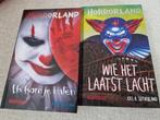 Meerdere boeken Horrorland serie ZEER GOEDE STAAT, Boeken, Ophalen of Verzenden, Zo goed als nieuw, Fictie