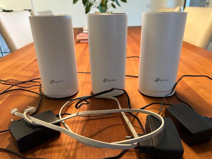 Deco TPLink wifi versterkers, Computers en Software, WiFi-versterkers, Zo goed als nieuw, Ophalen of Verzenden
