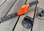 Black & Decker compacte heggeschaar op accu, Ophalen of Verzenden, Gebruikt, Black & Decker