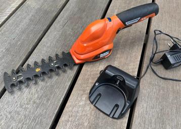 Black & Decker compacte heggeschaar op accu beschikbaar voor biedingen