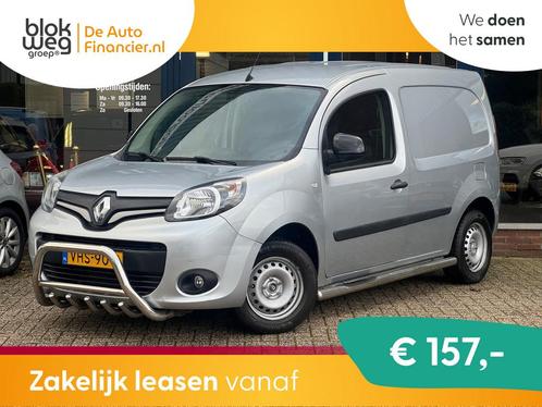 Renault Kangoo 1.5 Blue dCi 95 Work Edition! NL € 9.490,00, Auto's, Bestelauto's, Bedrijf, Lease, Financial lease, ABS, Airconditioning
