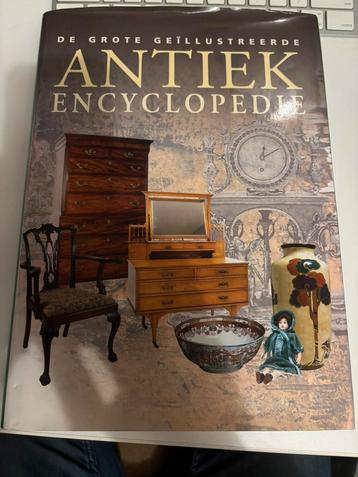 encyclopedie over antiek. beschikbaar voor biedingen