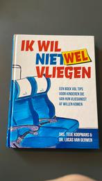 Lucas van Gerwen - Ik wil (niet) wel vliegen, Gelezen, Ophalen of Verzenden, Lucas van Gerwen; Teije Koopmans, Overige onderwerpen