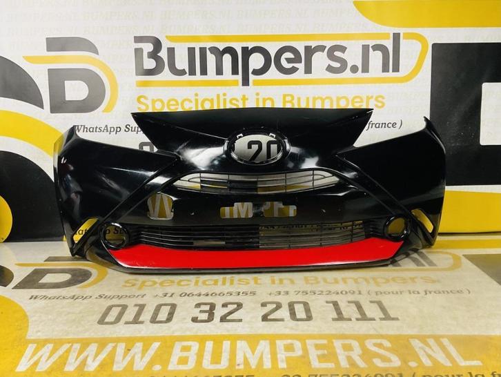 BUMPER Toyota Aygo 2014-2017 VOORBUMPER 2-D1- 6373z, Auto diversen, Tuning en Styling, Ophalen of Verzenden