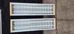 2 goed werkende TL bakken 36W830, Doe-het-zelf en Verbouw, Bouwverlichting, Ophalen, Gebruikt, Minder dan 50 watt, Lamp met armatuur
