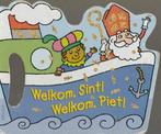 Welkom, Sint! Welkom, Piet! - HANDVATKARTONBOEK, Ophalen of Verzenden