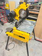 Dewalt Flipover Zaag met Freestafel, Gebruikt, 70 mm of meer, Ophalen of Verzenden, Afkortzaag