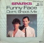 Single  -  SPARKS - Funny Face, Cd's en Dvd's, Vinyl Singles, Ophalen of Verzenden, Zo goed als nieuw, Pop