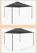 Mooie Paviljoen Tent 4x4 meter, Tuin en Terras, Partytenten, Ophalen, Opvouwbaar, Nieuw, 4 tot 6 meter