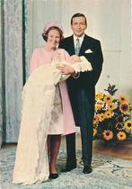 86 Doop Willem Alexander officiele foto 2 september 1967, Ophalen of Verzenden, Kaart, Foto of Prent