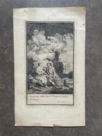 Dido en Aeneas Gravure Guiseppe Zocchi (1711-1767), Antiek en Kunst, Ophalen of Verzenden