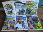 Nintendo wii 6 mooie spellen, Spelcomputers en Games, Games | Nintendo Wii, Gebruikt, 1 speler, Ophalen of Verzenden, Vanaf 3 jaar