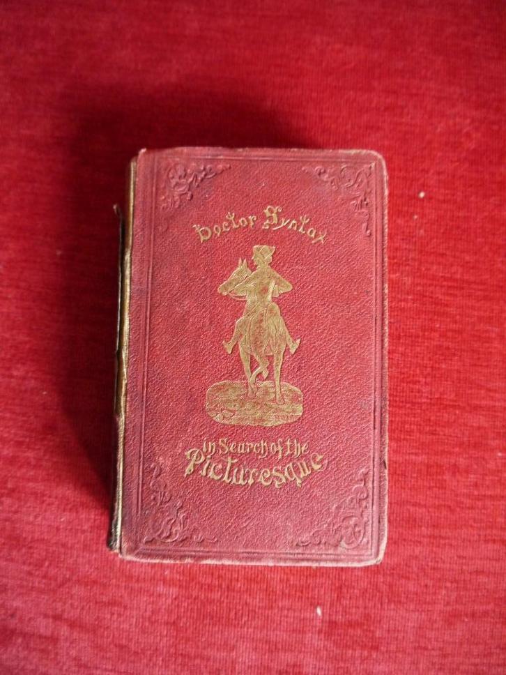 doctor syntax in search of the picturesque, Antiek en Kunst, Antiek | Boeken en Bijbels, Ophalen of Verzenden