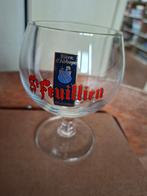 bierglas St. Feuillien, Ophalen of Verzenden, Zo goed als nieuw, Glas of Glazen, Overige merken