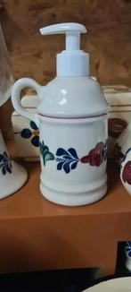 Boerenbont zeeppompje. Boerenbond, Huis en Inrichting, Keuken | Servies, Ophalen of Verzenden, Zo goed als nieuw, Aardewerk, Boerenbont