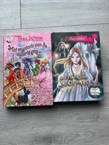 Thea Stilton Fantasy Boeken - 2 stuks beschikbaar voor biedingen