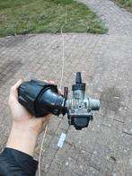 Dellorto 19mm carburateur met polini power filter, Ophalen of Verzenden, Zo goed als nieuw, Carburateur, Dellorto