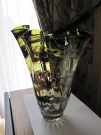 Mondgeblazen Murano art glass fazzoletto - handkerchief vase, Verzenden