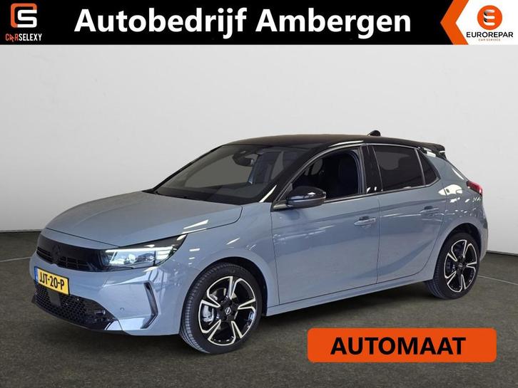 Opel Corsa 1.2 Hybrid (145Pk) GS Winterpakket Camera Géén, Auto's, Opel, Te koop, Corsa, ABS, Achteruitrijcamera, Airbags, Airconditioning