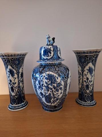 Delftsblauw kastset Boch 3 delig beschikbaar voor biedingen