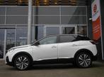 Peugeot 3008 1.2 PureTech GT Line | Achteruitrijcamera | Nav, Gebruikt, 1199 cc, Leder en Stof, Wit