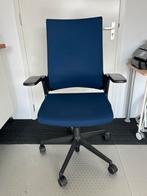Luxe ahrend 2020 bureaustoel blauw, full option, Huis en Inrichting, Bureaustoelen, Ophalen, Blauw, Geen, Ahrend