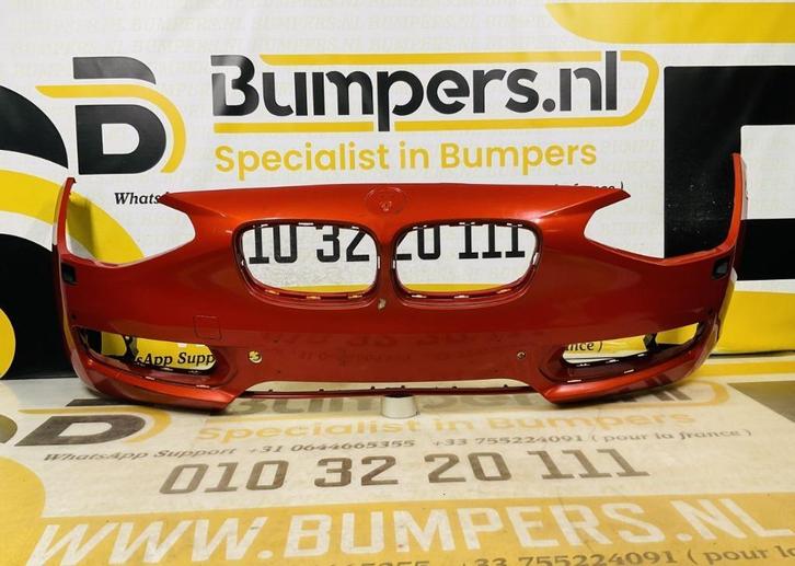 BUMPER BMW 1 Serie F20 F21 Sportline  2010-2015 2-K7- 8587z, Auto diversen, Tuning en Styling, Ophalen of Verzenden