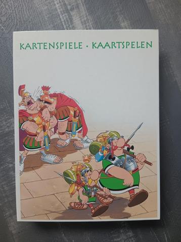 Asterix en Obelix Kaartspel - Compleet! beschikbaar voor biedingen