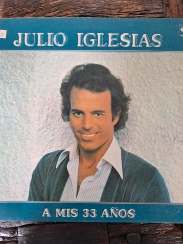Julio Iglesias - A Mis 33 Años LP (1978) beschikbaar voor biedingen