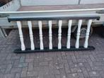 Mooi houten balkon hek balkonhek 192 x 79,5, Ophalen, Zo goed als nieuw
