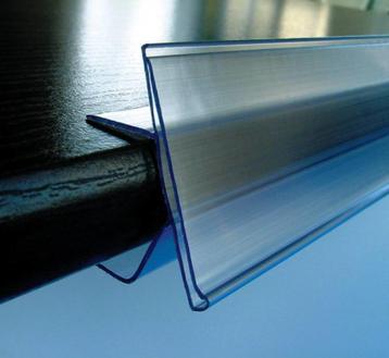 partij prijskaartrail scannerprofiel   magazijn stelling beschikbaar voor biedingen