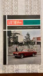 AutoVisie 1961: Ford Consul 315 (test), Volvo Amazon, Ophalen of Verzenden, Gelezen, Algemeen