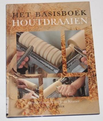 Het basisboek Houtdraaien  133871 beschikbaar voor biedingen
