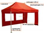4,5x3 Easy Up Tent – Meer Ruimte, Zelfde Gemak, Tuin en Terras, Opvouwbaar, Partytent, Minder dan 4 meter, Nieuw