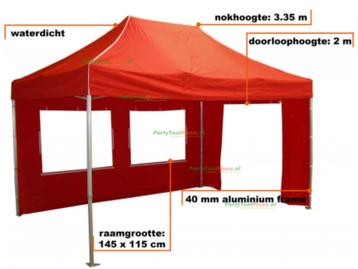 4,5x3 Easy Up Tent – Meer Ruimte, Zelfde Gemak beschikbaar voor biedingen