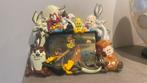 Looney tunes warner bros grote fotolijst breekbaar, Ophalen, Looney Tunes, Zo goed als nieuw, Beeldje of Figuurtje