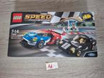 LEGO Speed Champions 75881 - Ford GT & GT4, Ophalen of Verzenden, Nieuw, Complete set, Lego