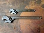 2 Dowidat verstelbare moersleutels, Antiek en Kunst, Antiek | Gereedschap en Instrumenten, Ophalen of Verzenden