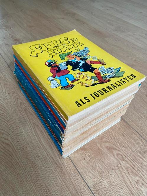 Sjors en Sjimmie collectie (17x), Boeken, Stripboeken, Gelezen, Meerdere stripboeken, Ophalen of Verzenden
