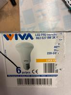 Wiva E27 LED Lamp Pro Reflector - Nieuw in doos, Led-lamp, Minder dan 30 watt, Nieuw, E27 (groot)